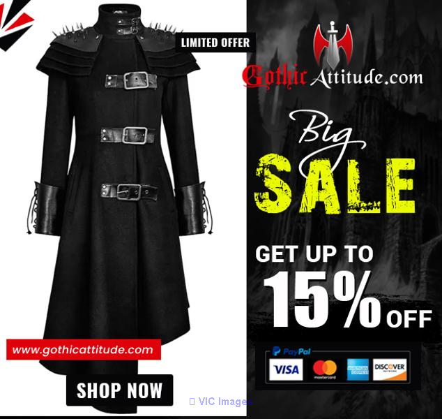 Gothic Attitude Clothing Alternative Gothic Clothing Men & Women