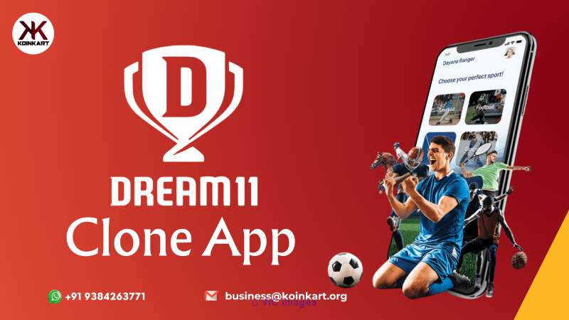 Enter the Fantasy Sports Market with Our Dream11 Clone App
