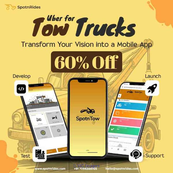 Build Your Next-Gen Roadside Service App with SpotnRides