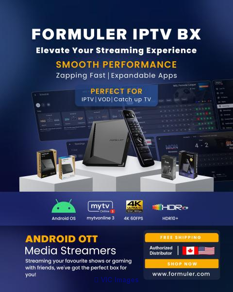 The Innovative Android OTT Media Streamer