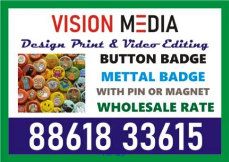 Vision Media | Digital print services | Rubber Stamp Immediate Deliver