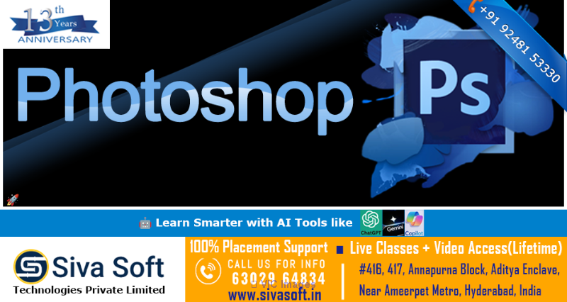 Adobe Photoshop with AI Training Course | Classroom and Online | Ameer