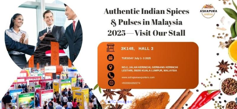 Don’t Miss Our Stall at Malaysia 2025 – Explore Our Authentic Indian 