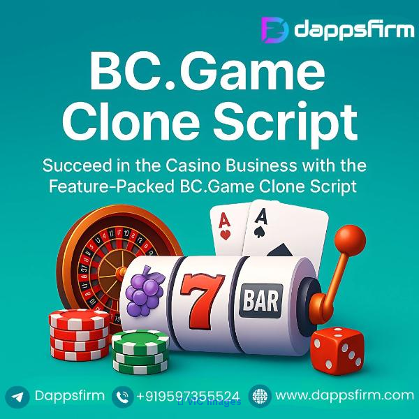 Fast-Track Your Casino Venture with BC.Game Clone Script