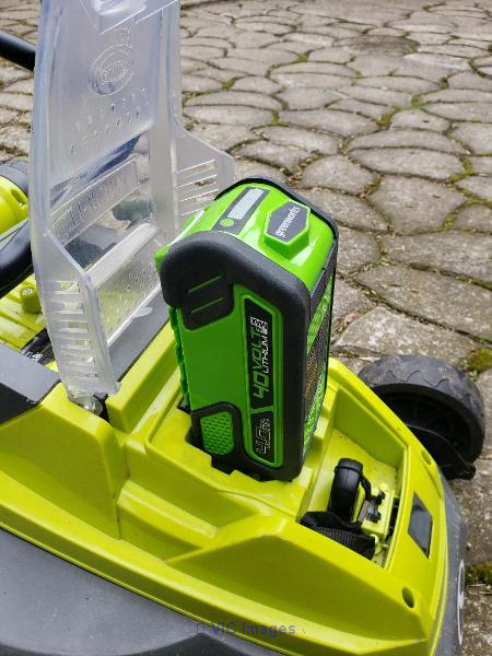  nouvelle batterie Greenworks 40v,
