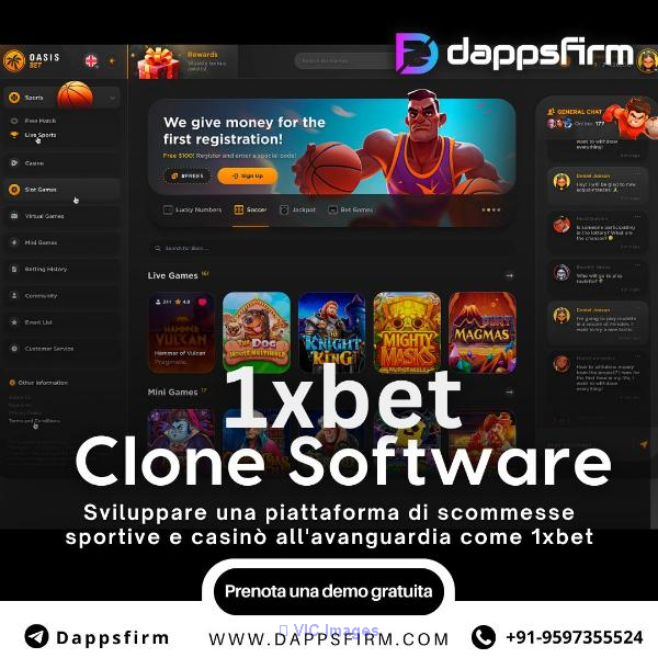 Whitelabel Sports Betting Platform Like 1XBet – Start Earning Today