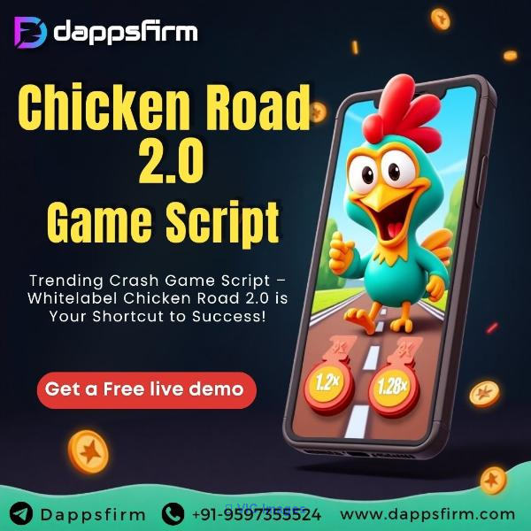 Affordable Chicken Road 2.0 Game Script – Ready to Customize & Launch