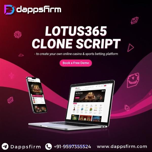 Lotus365 Casino Clone Script – Launch Real-Time Odds & Multi-Game 
