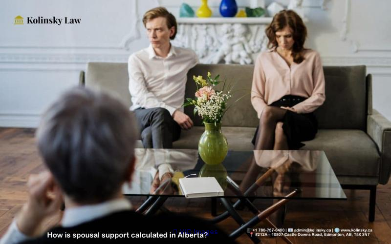 How is spousal support calculated in Alberta? – Kolinsky Law