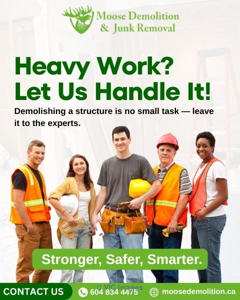 Professional Junk Removal Services Burnaby for Homes and Offices