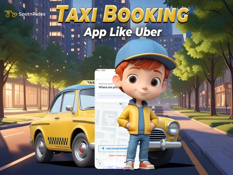 Future-Ready Taxi Booking App Development Solutions for 2025 and Beyon