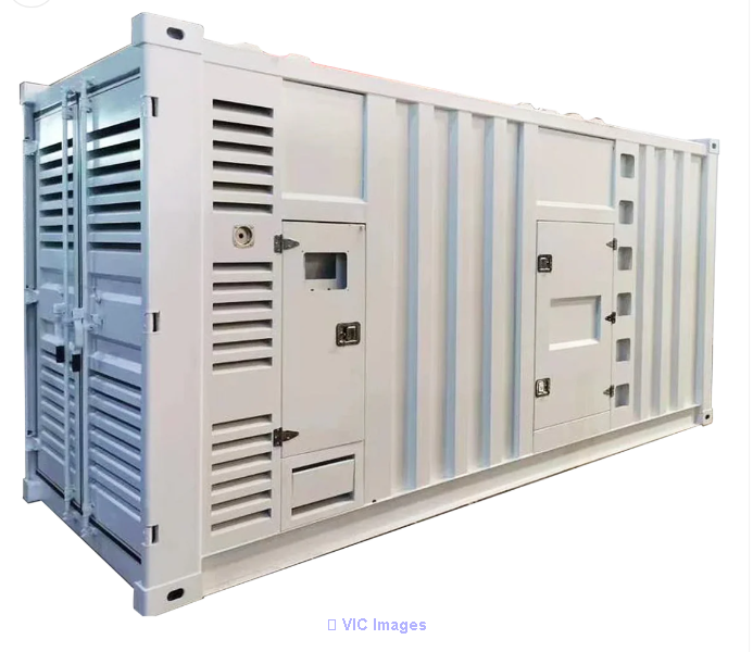 500 kW Standby Natural Gas Generator (120/240V Single Phase 60Hz)
