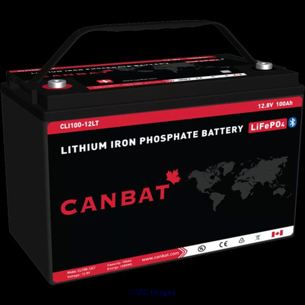 Shop Canbat LiFePO4 Batteries in Canada with Free Shipping
