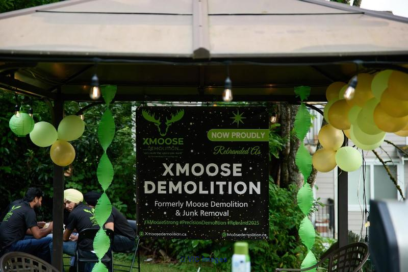 Fast & Clean Demolition Burnaby Jobs by XMoose Demolition