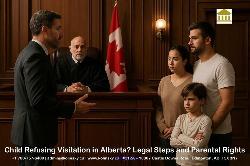 Child Refusing Visitation in Alberta? Legal Steps and Parental Rights