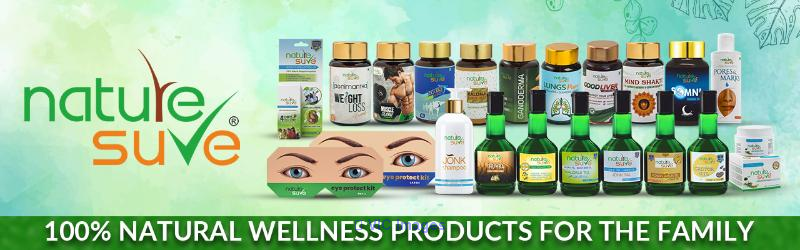 Buy Nature Sure Natural Wellness Products in India