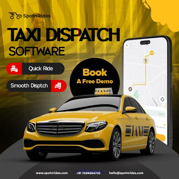 Build Your Own Taxi Dispatch App with SpotnRides
