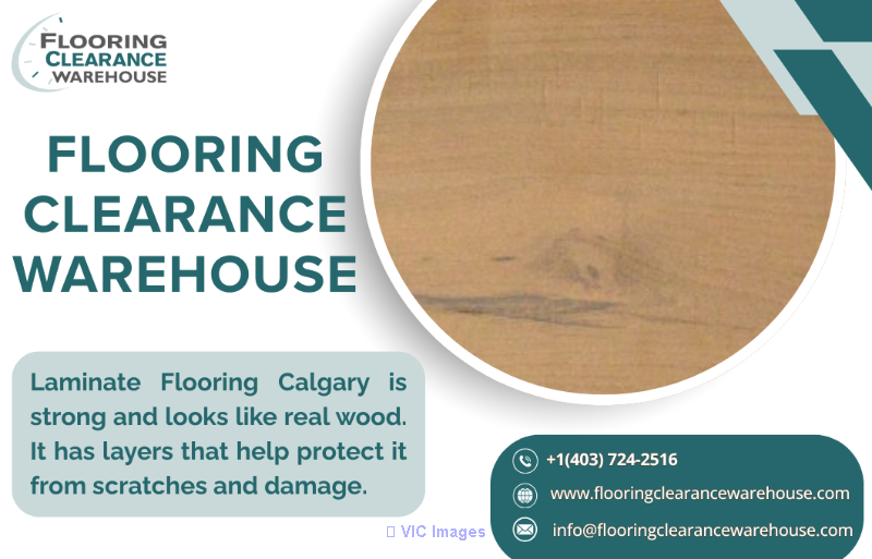 Laminate Flooring Calgary | Flooring Clearance Warehouse