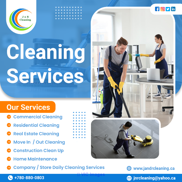 Cleaning Services Near Me in Fort McMurray