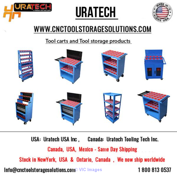 Premium Tool Carts and Storage Solutions by Uratech