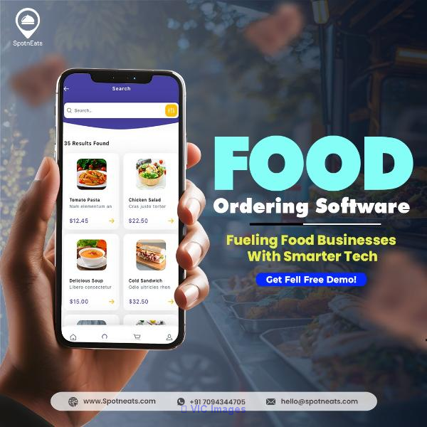What Makes SpotnEats the Top Choice for Food Delivery App Development?