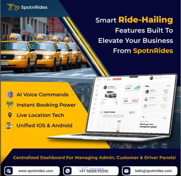 Talk. Ride. Repeat. The Future of Taxi Booking Apps is Voice-First!