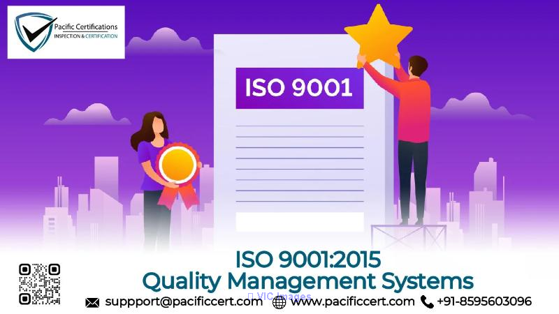ISO 9001:2015 Certification | Quality Management Standard