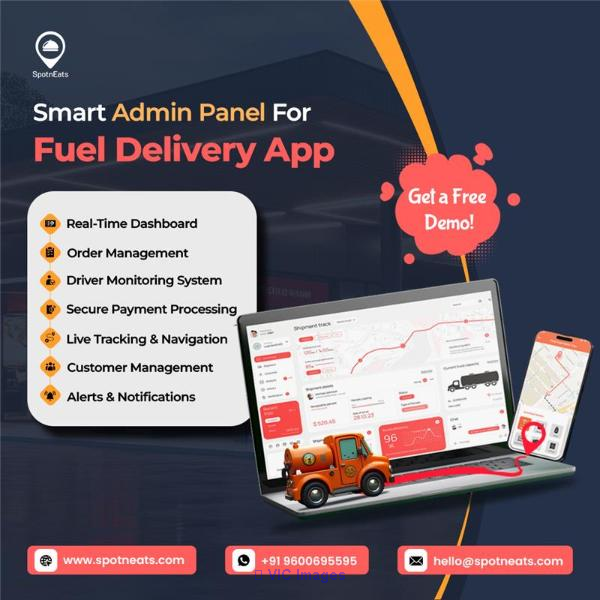 Looking for the Best Fuel Delivery App with Latest Tech Features? 