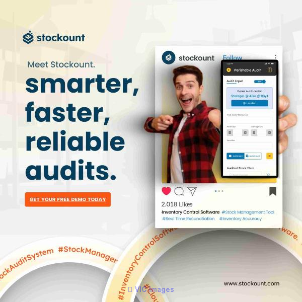 Free Inventory Audit Software – Stockount 🚀