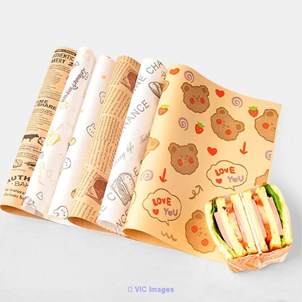 Custom Food Wrapping Paper