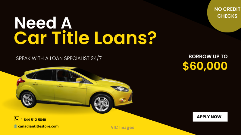 Fast Cash Car Title Loans Toronto