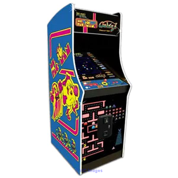 Ms. Pac-Man Galaga Home Arcade with 32 games for sale