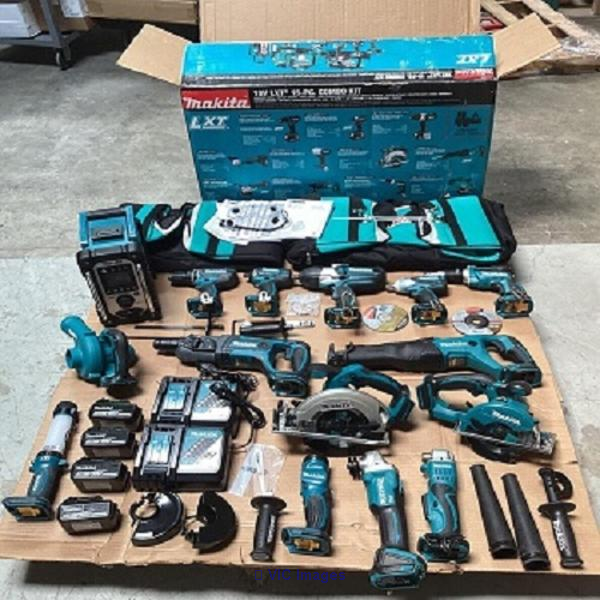 Original MAkitaS LXT1500 18-V Tools Set