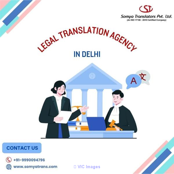 Trusted Legal Translation Agency in Delhi