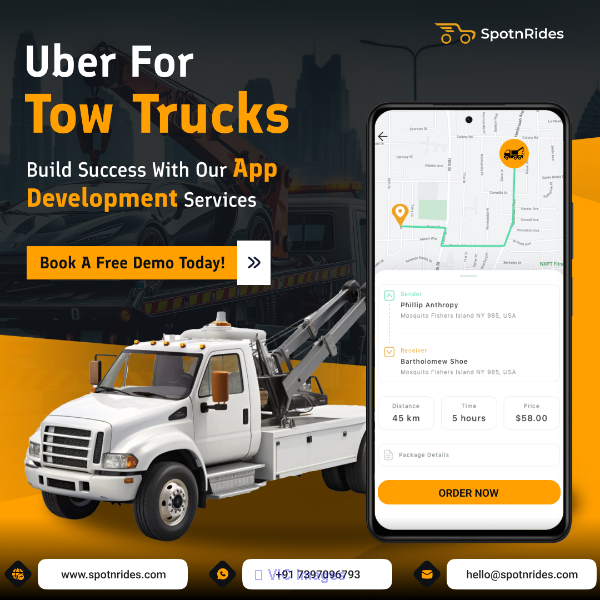 Create an Uber-Like Towing App with Next-Gen AI Features