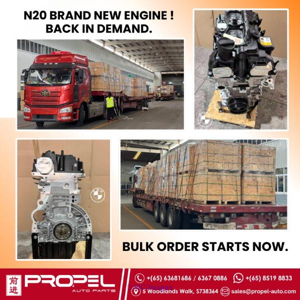 BMW N20 BRAND NEW COMPLETE ENGINE 