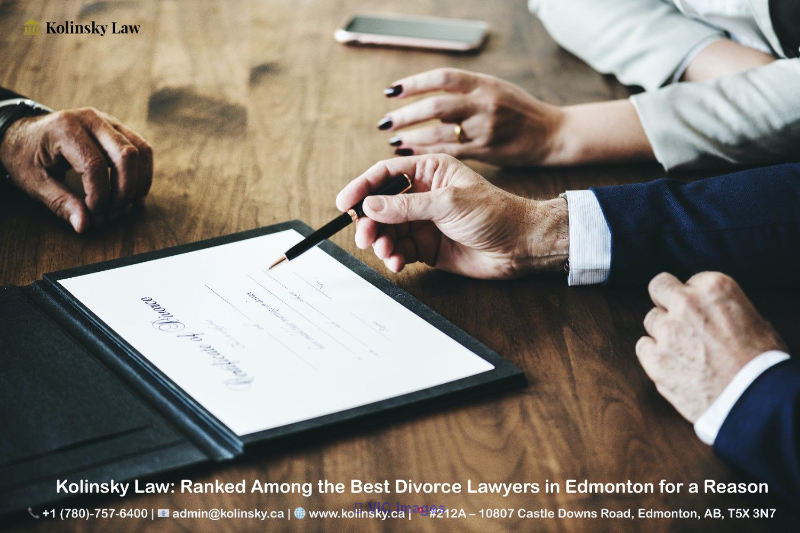 Kolinsky Law: Ranked Among the Best Divorce Lawyers in Edmonton