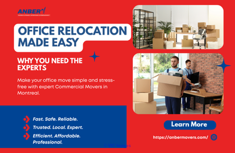 Book Montreal Residential Movers Fast & Easy with Anber Movers