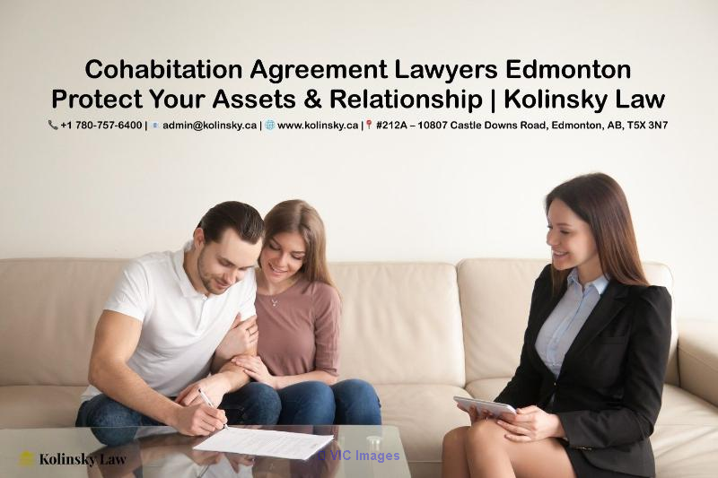 Cohabitation Agreement Lawyers Edmonton | Protect Your Assets