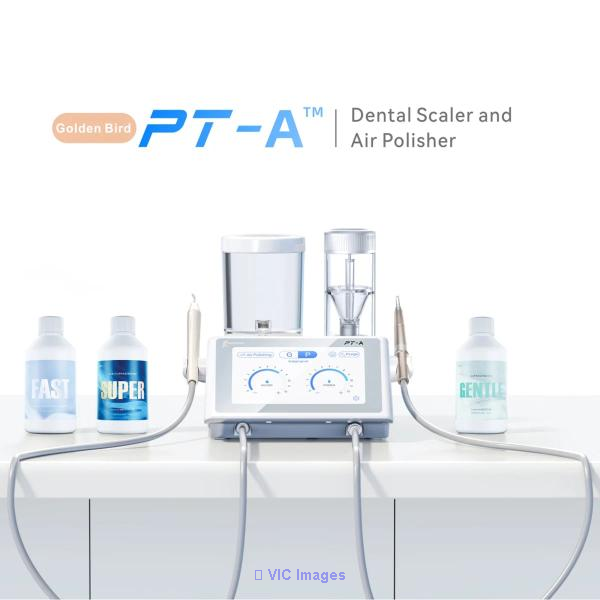 How Teeth Whitening Kit, Endodontic Tools & Woodpecker PT-A Air Polish