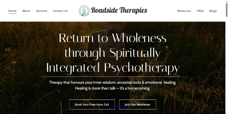 Somatic Therapy Ontario – Healing at Roadside Therapies
