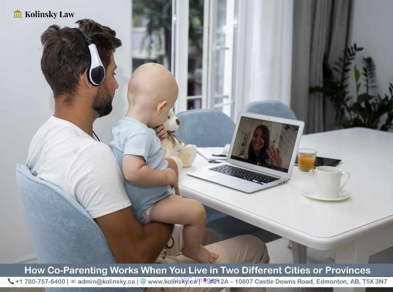 How Co-Parenting Works When You Live in Two Different Cities