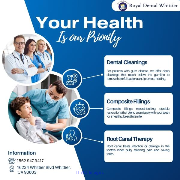 Best Dental Implants Near Whittier CA | RoyalDentalWhittier