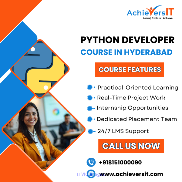 Python Full Stack Course Training in Hyderabad - AchieversIT