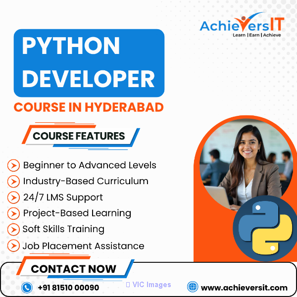  Master Python Full Stack Development with AchieversIT: Top-Rated Trai