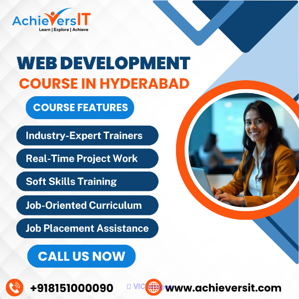 Web Development Course Training in Hyderabad – AchieversIT