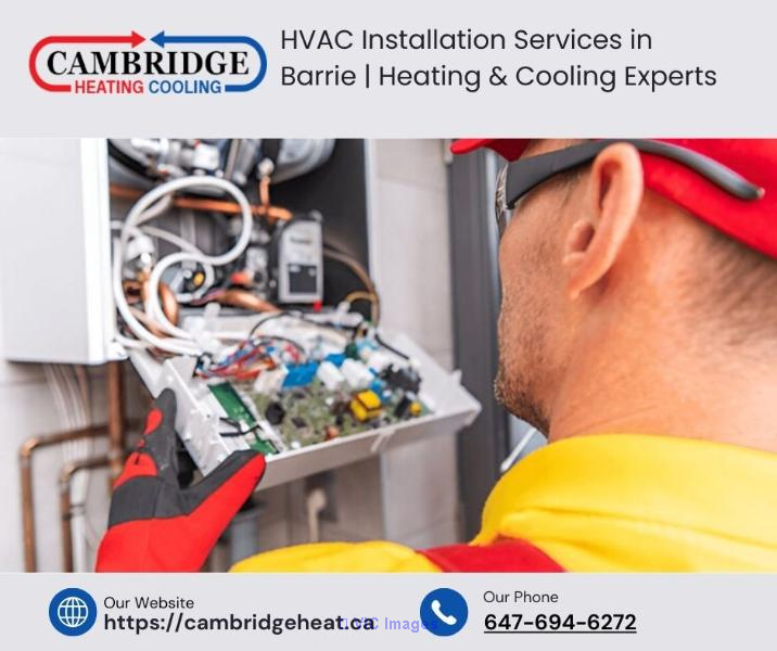 HVAC Installation Services in Barrie | Heating & Cooling Experts