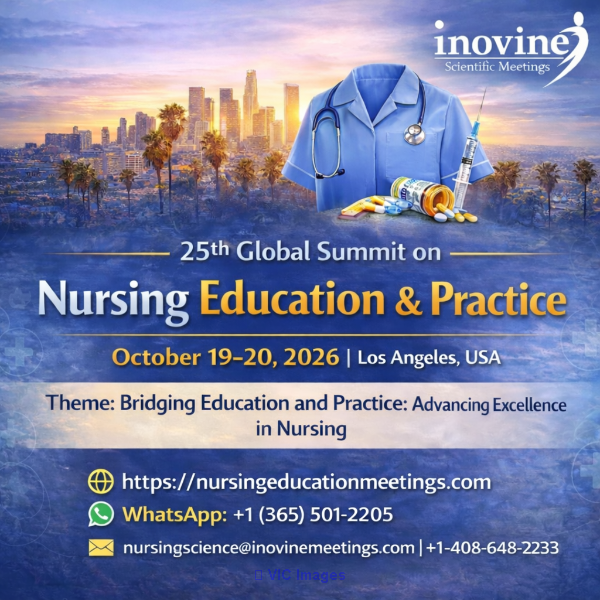 25th Global Summit on Nursing Education and Practice (GSNEP 2026)