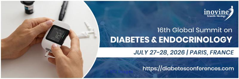 16th Global Summit on Diabetes & Endocrinology 2026