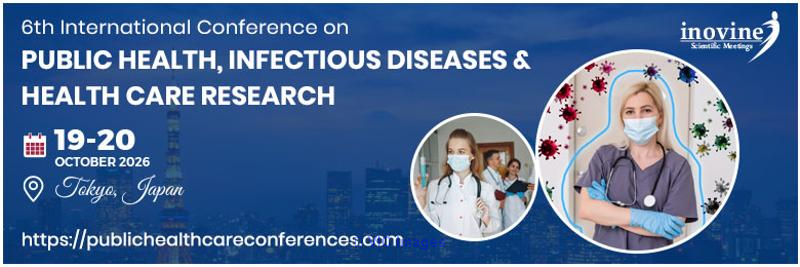 6th International Conference on Public Health, Infectious Diseases & H